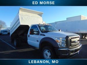 2014 Ford Super Duty F-550 DRW 10 FT. Dump with 24 Sides