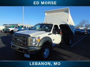 2014 Ford Super Duty F-550 DRW 10 FT. Dump with 24 Sides