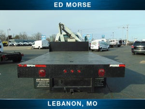 2003 Chevrolet CC4500 14&#39; Flat Bed with Crane